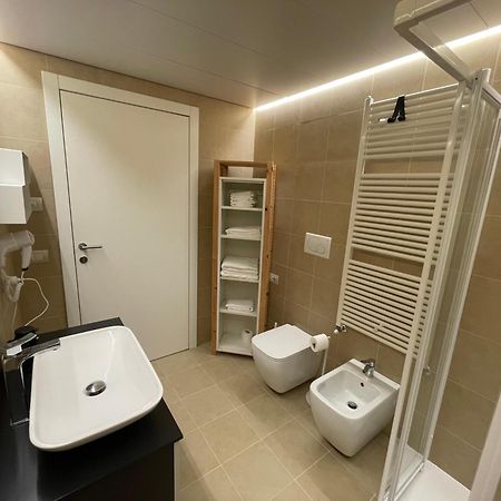 Habitat Guest House Trento Esterno foto