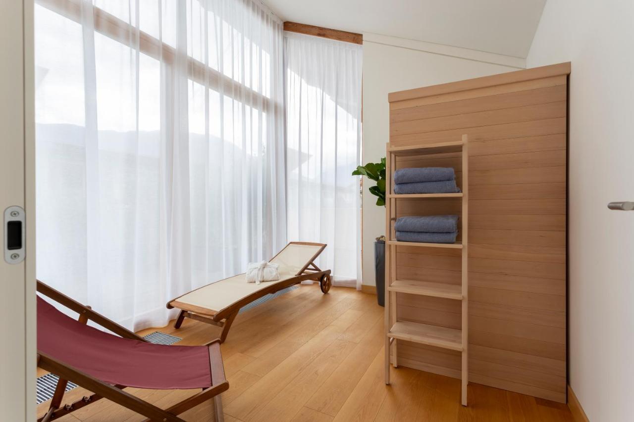 Habitat Guest House Trento Esterno foto