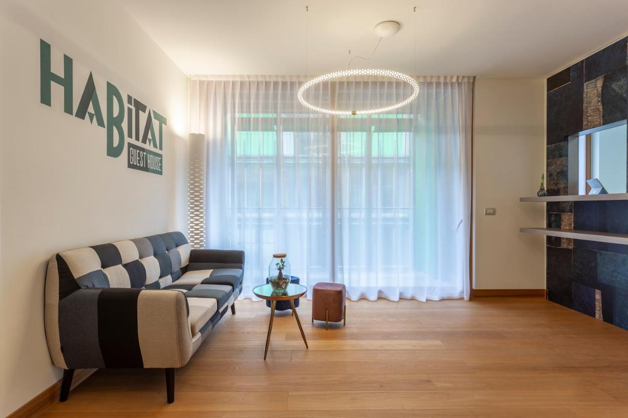 Habitat Guest House Trento Esterno foto