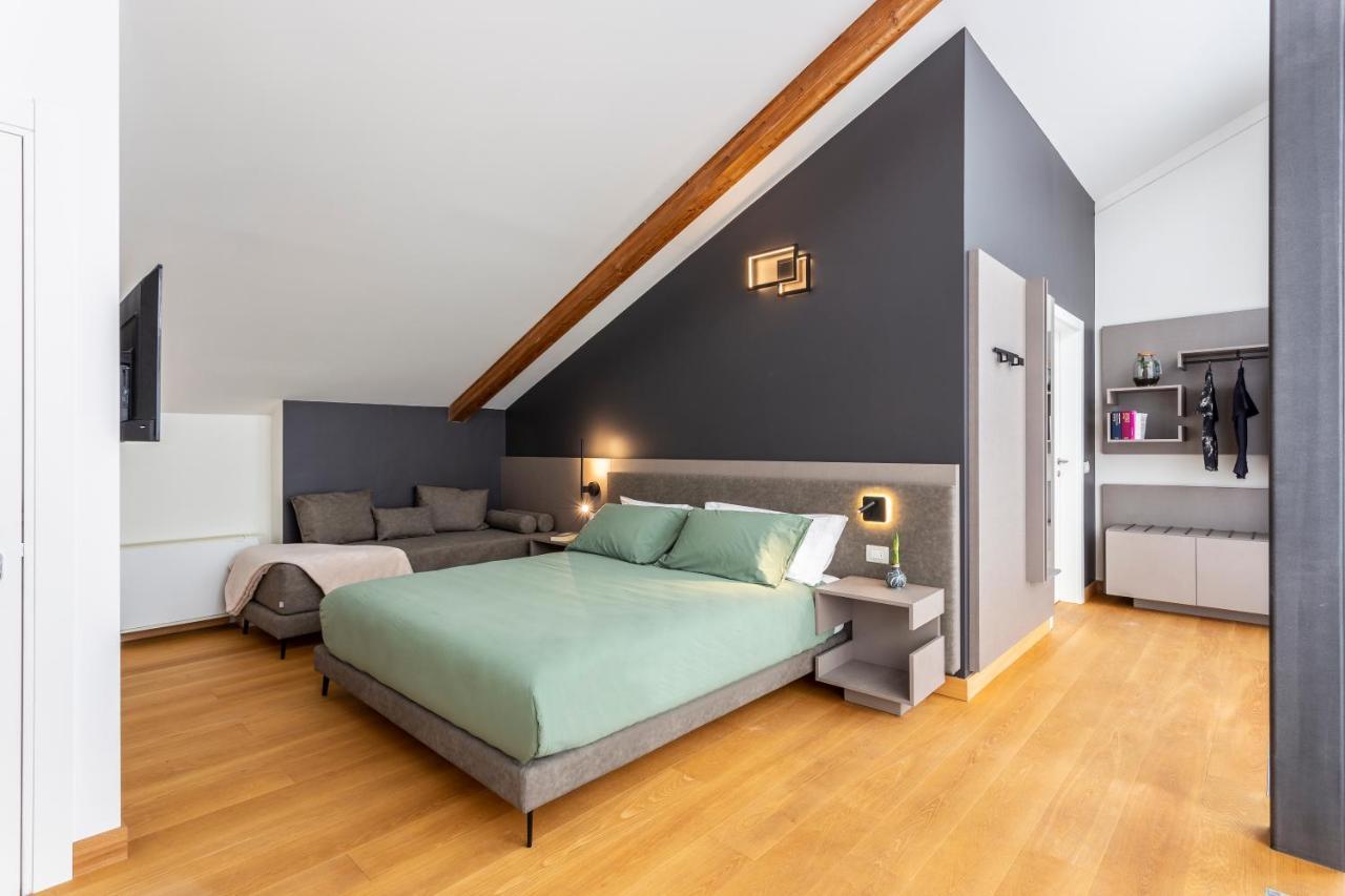 Habitat Guest House Trento Esterno foto