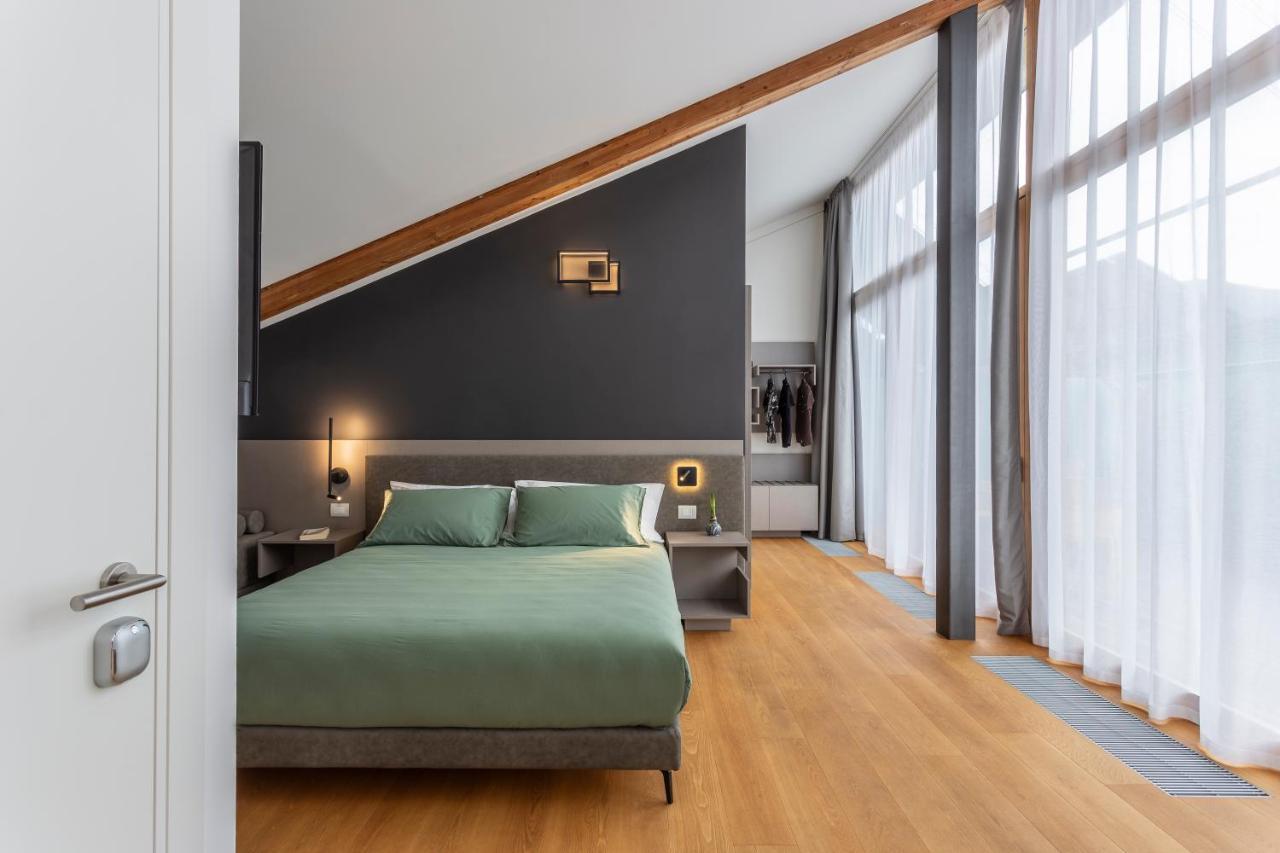 Habitat Guest House Trento Esterno foto