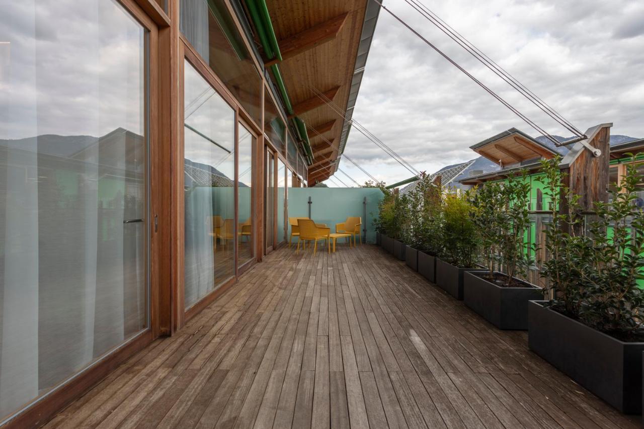 Habitat Guest House Trento Esterno foto