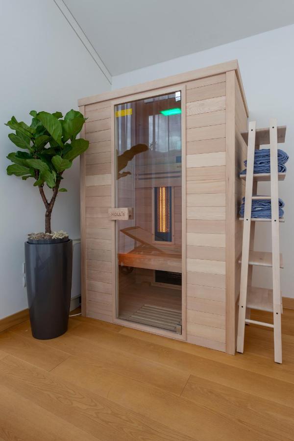 Habitat Guest House Trento Esterno foto