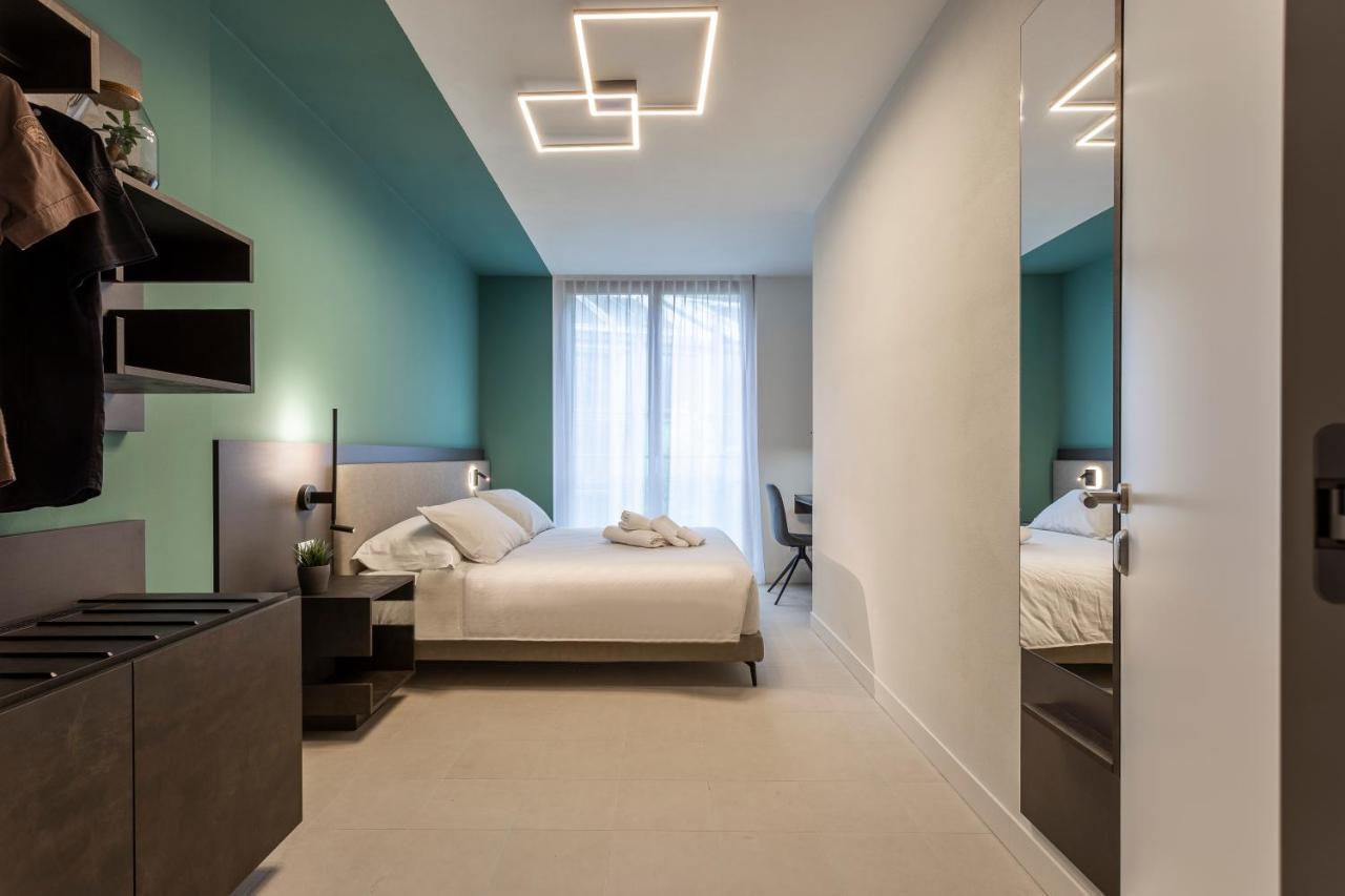 Habitat Guest House Trento Esterno foto