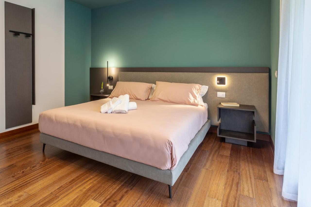 Habitat Guest House Trento Esterno foto