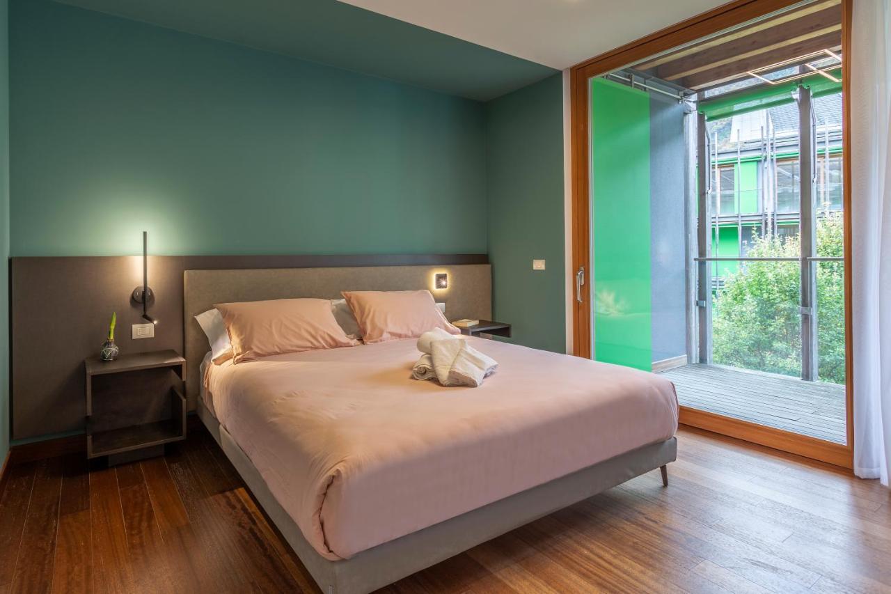 Habitat Guest House Trento Esterno foto