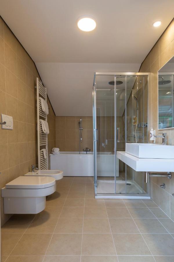 Habitat Guest House Trento Esterno foto