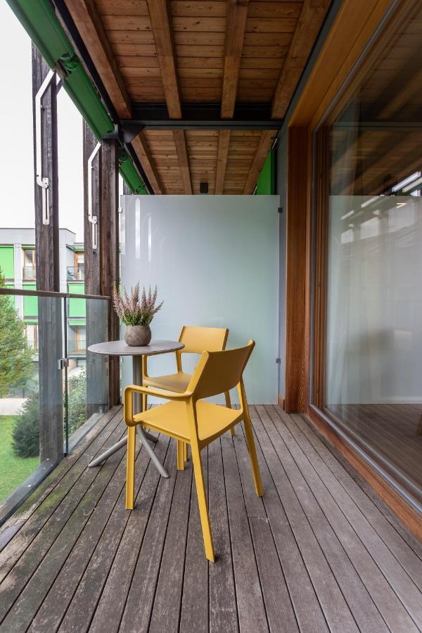 Habitat Guest House Trento Esterno foto