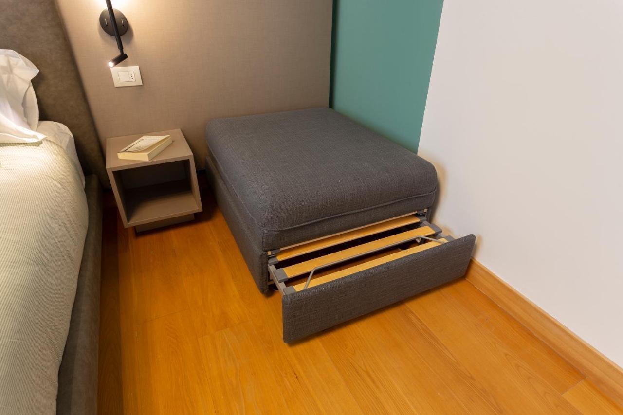 Habitat Guest House Trento Esterno foto