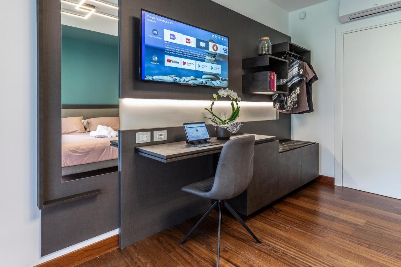 Habitat Guest House Trento Esterno foto