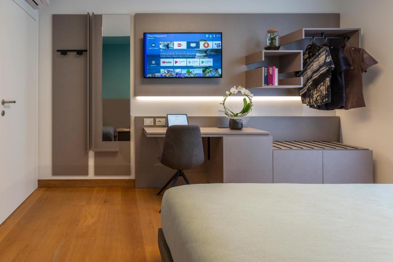 Habitat Guest House Trento Esterno foto