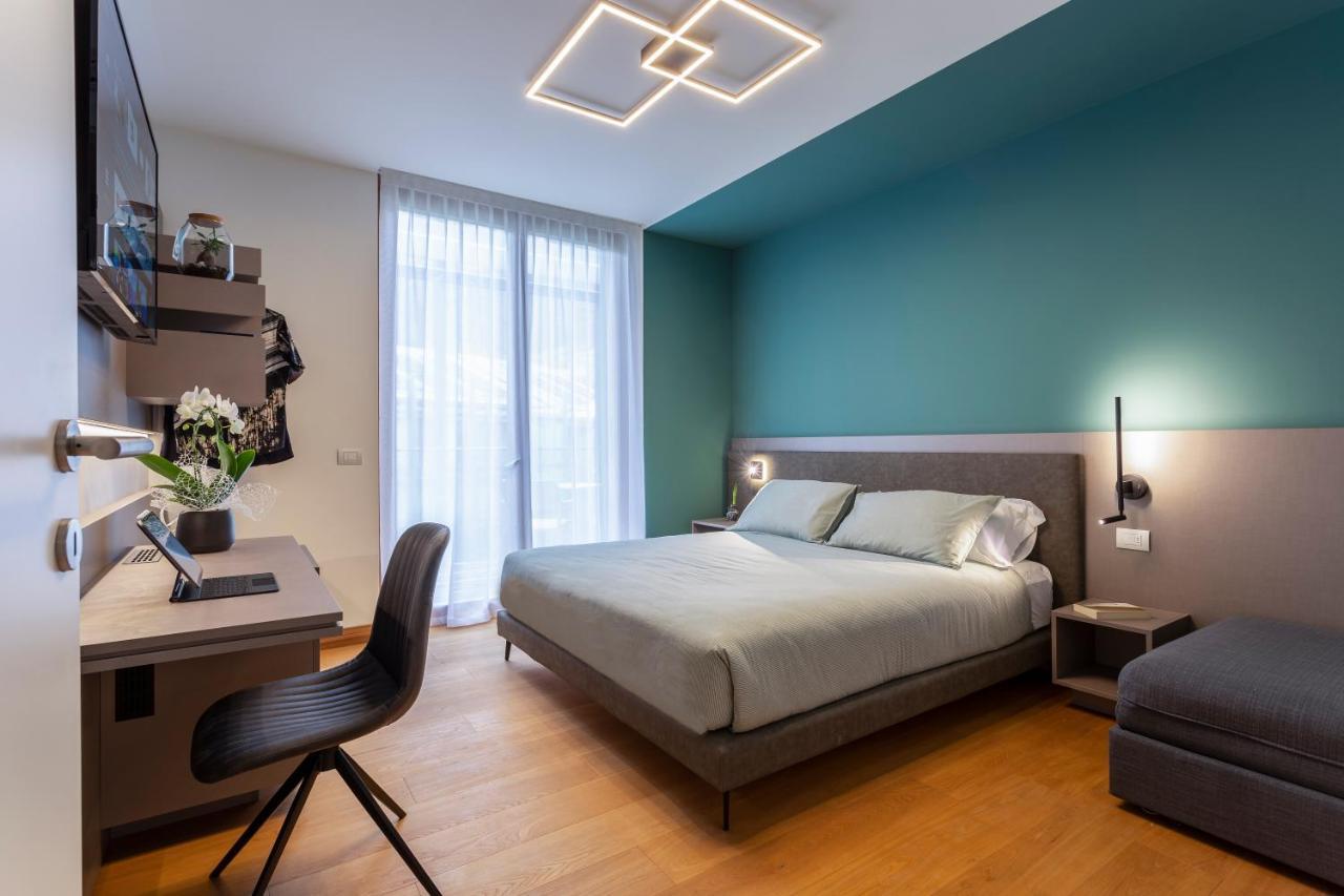 Habitat Guest House Trento Esterno foto