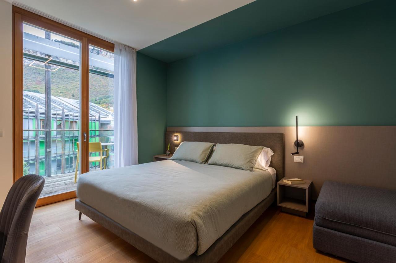 Habitat Guest House Trento Esterno foto