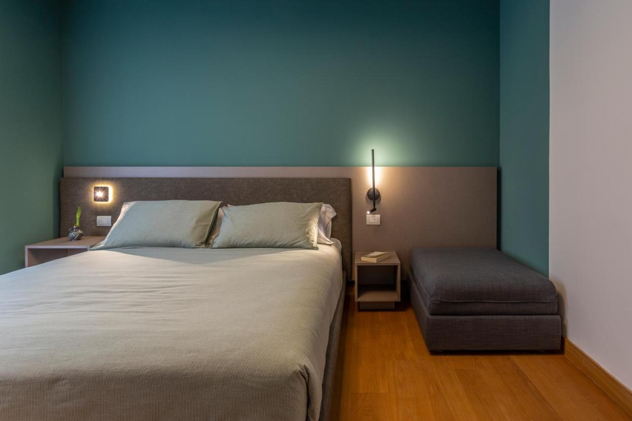 Habitat Guest House Trento Esterno foto