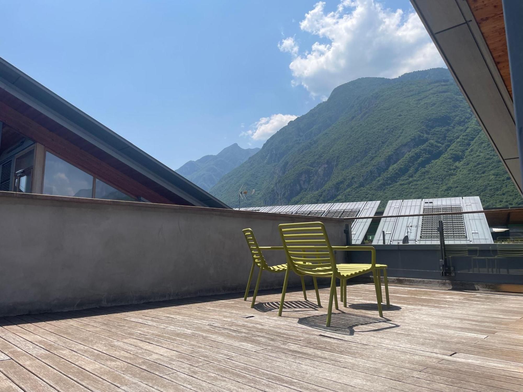 Habitat Guest House Trento Esterno foto