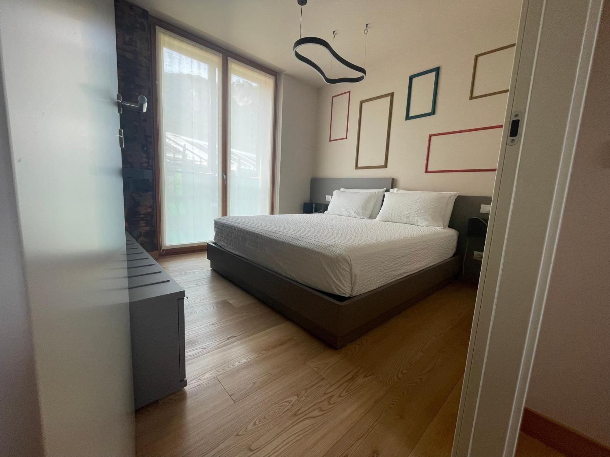 Habitat Guest House Trento Esterno foto