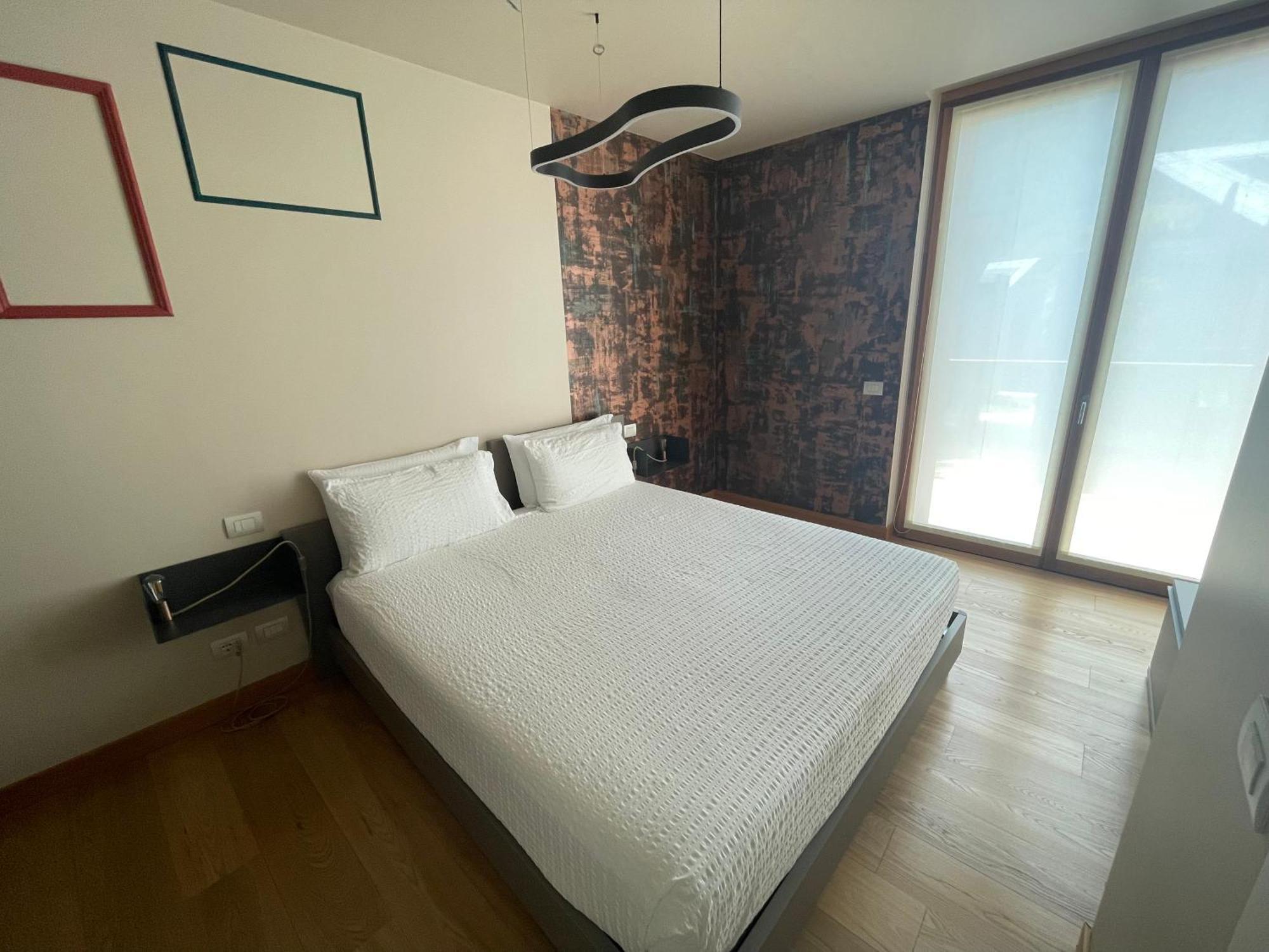 Habitat Guest House Trento Esterno foto